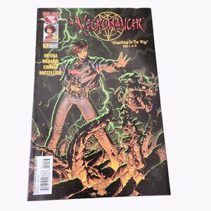 Top Cow The Necromancer #1 Chris Bachalo Variant Comic Book Bagged Boarded